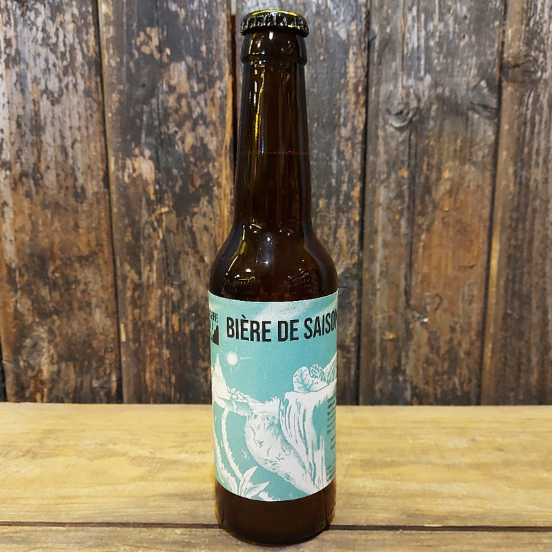 Flower power - bière de printemps à l'hibiscus (33cl) - Brasserie Four à Briques