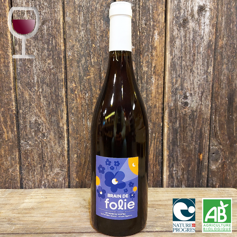 Brain de Folie Pineau d'Aunis - Domaine du Mortier