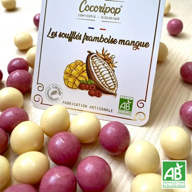 Les Soufflés Mangue Framboise