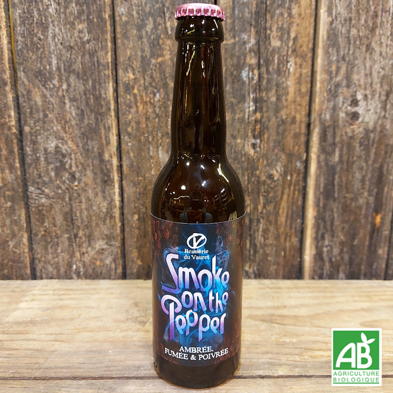 Smoke on the Pepper - Brasserie du Vauret (33cl)