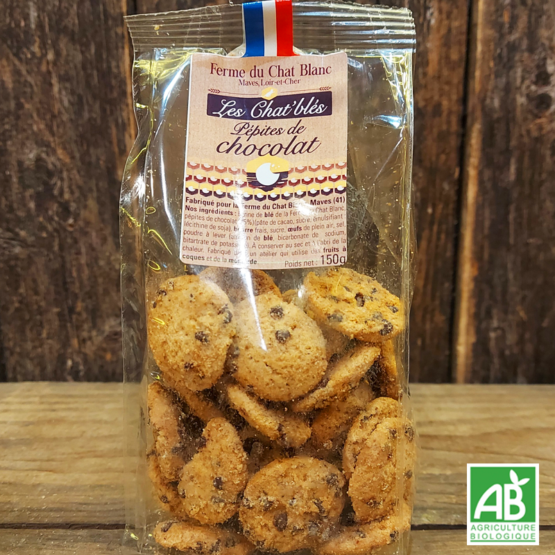 Sablés Pépites de chocolat