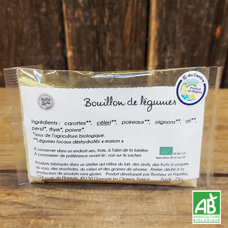 Bouillon de légumes