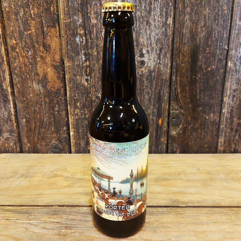 Porter - Dans les bacs (33cl) - Brasserie des Écluses