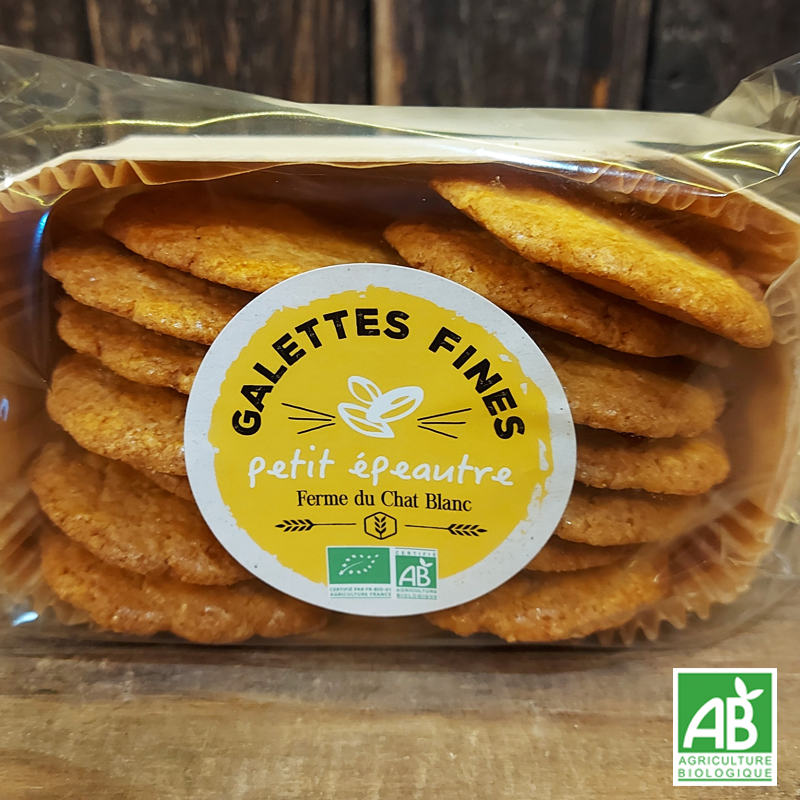 Galettes petit épeautre