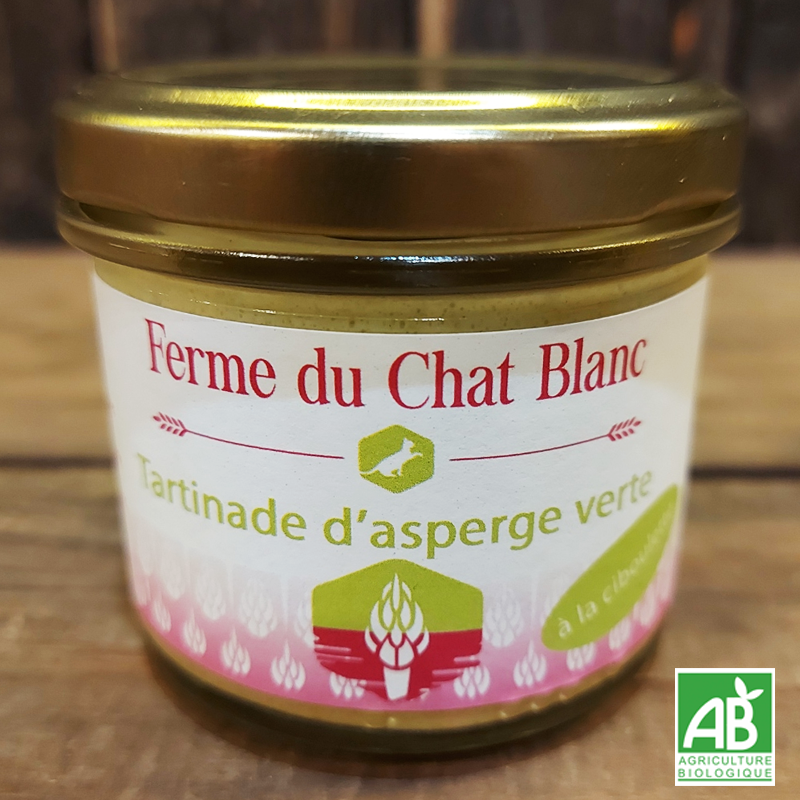 Tartinade asperge verte ciboulette