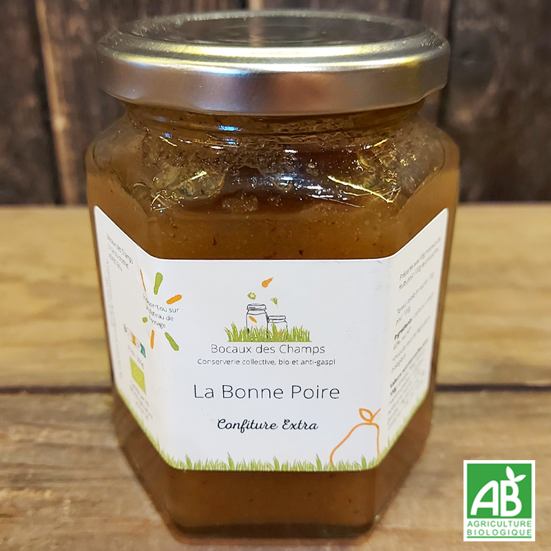 Confiture de Poire (300g)