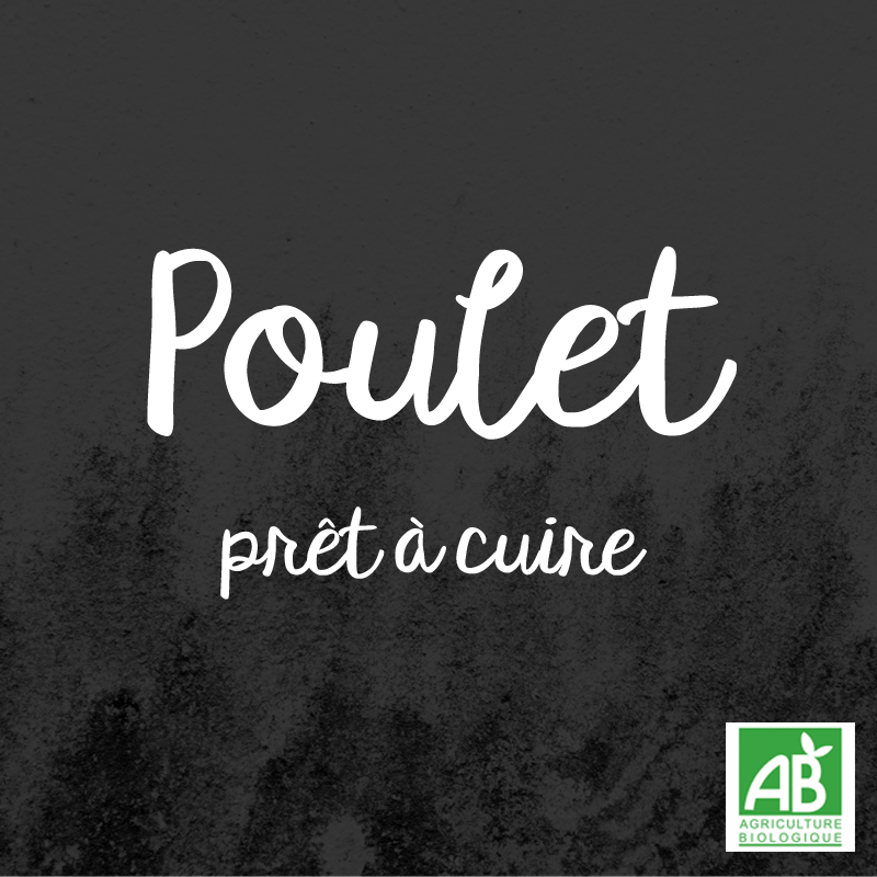 Poulet - 1,740kg