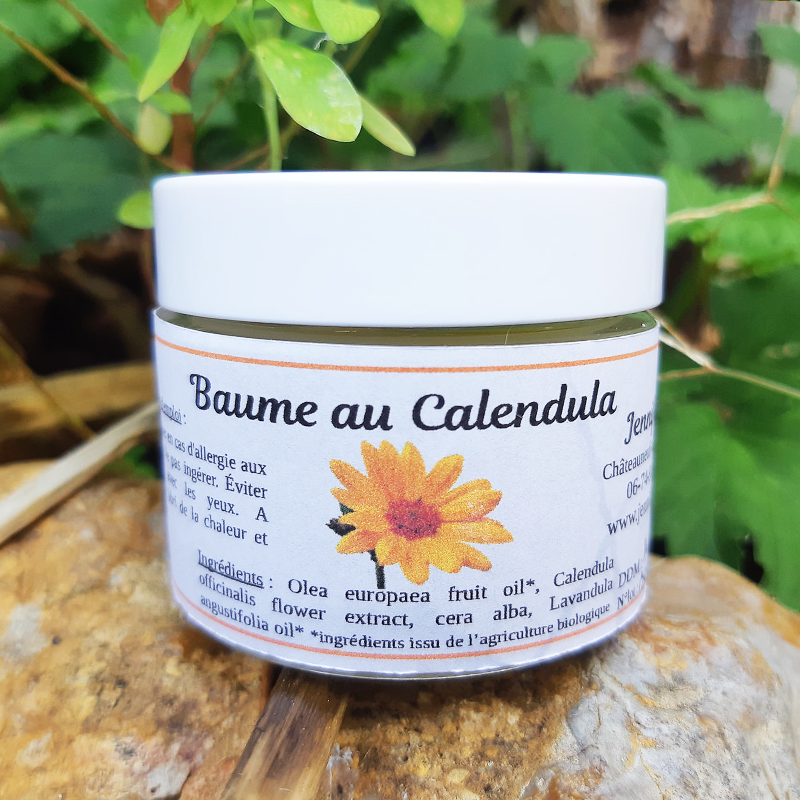 Baume au calendula