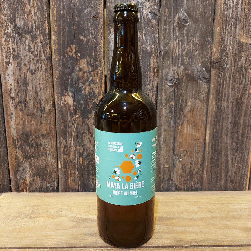 Maya la bière (75cl) - Brasserie Four à Briques