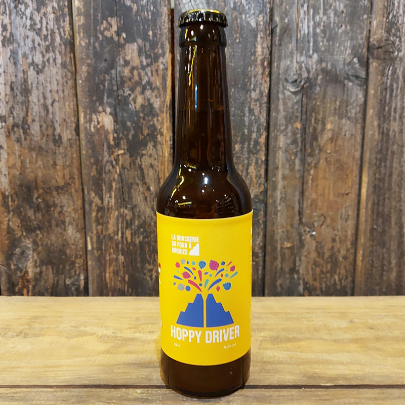 Hoppy driver (33cl) - bière sans alcool* - Brasserie Four à Briques