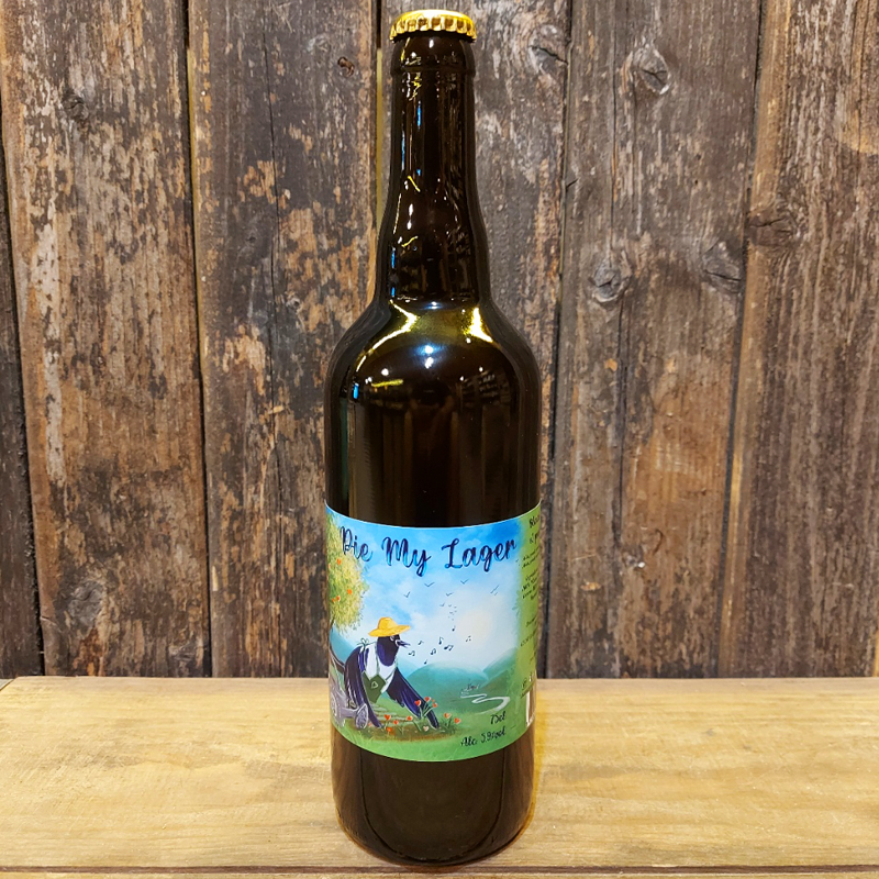 Bière de printemps (75cl) - Brasserie des Écluses