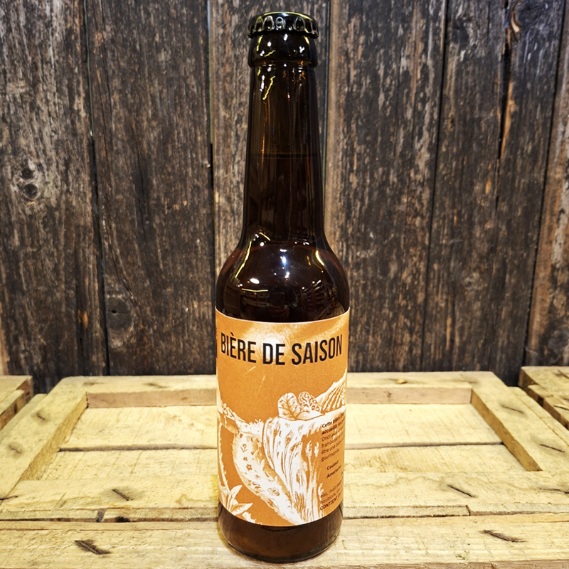 Bière à la framboise (33cl) - Brasserie Four à Briques
