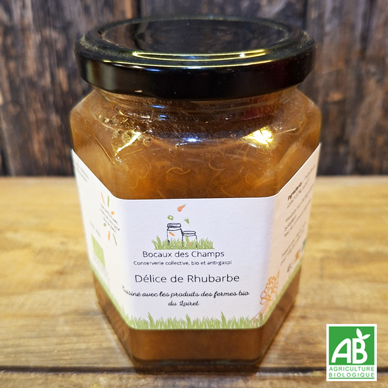 Délice de Rhubarbe (300g)