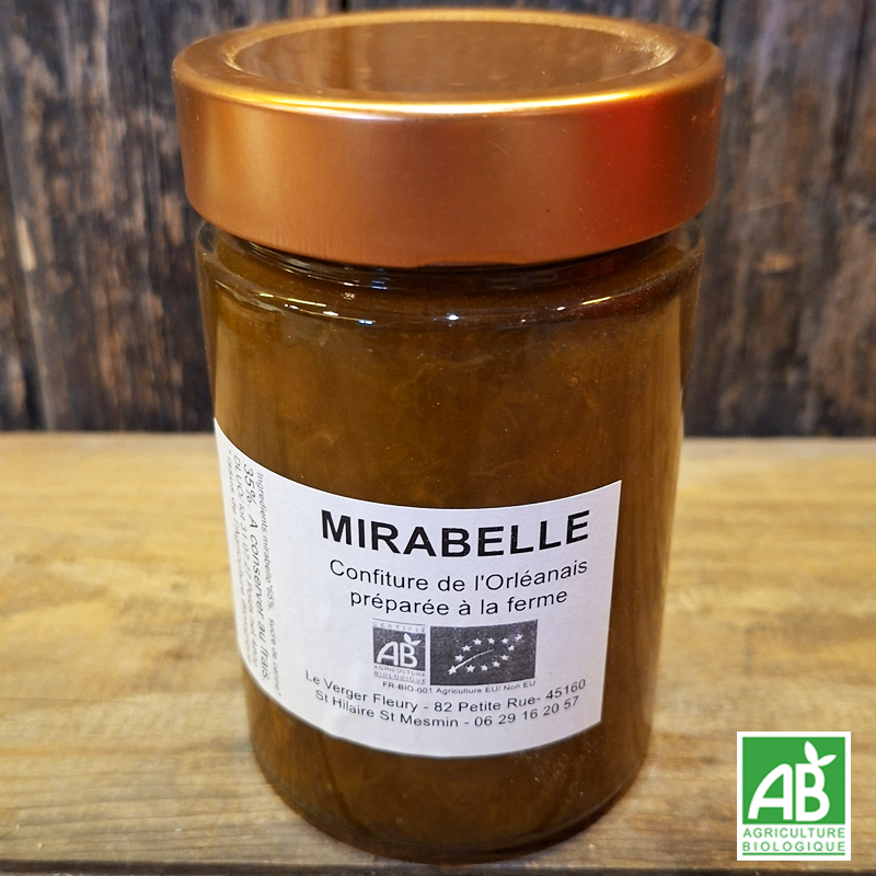 Confiture de Mirabelle