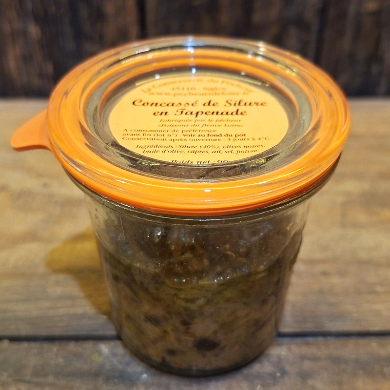Concassé de Silure en tapenade
