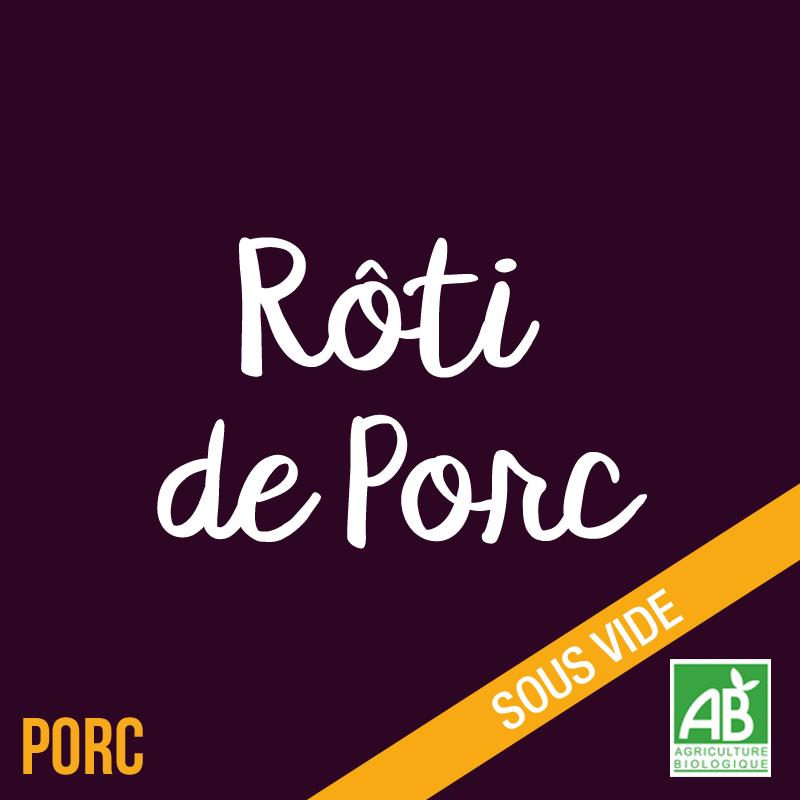 Rôti de Porc - 1.243kg