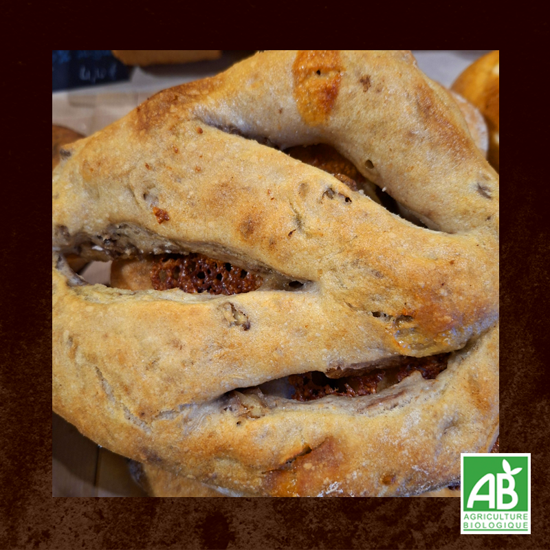 La Fougasse Comté Noix