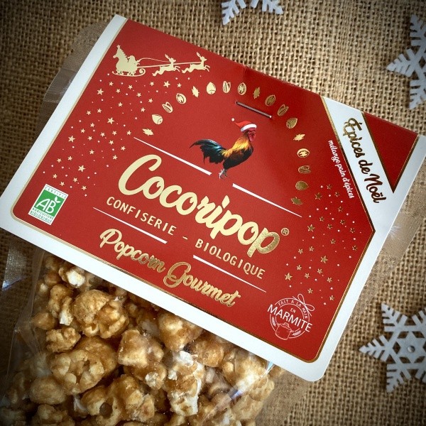 Mini Popcorn de Noël