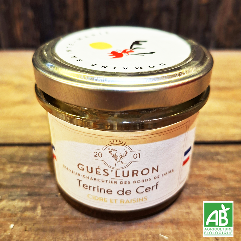 Terrine de Cerf - Cidre & Raisin