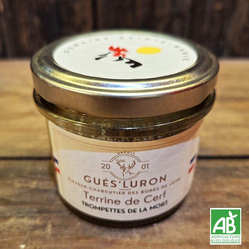 Terrine de Cerf - Trompettes de la Mort