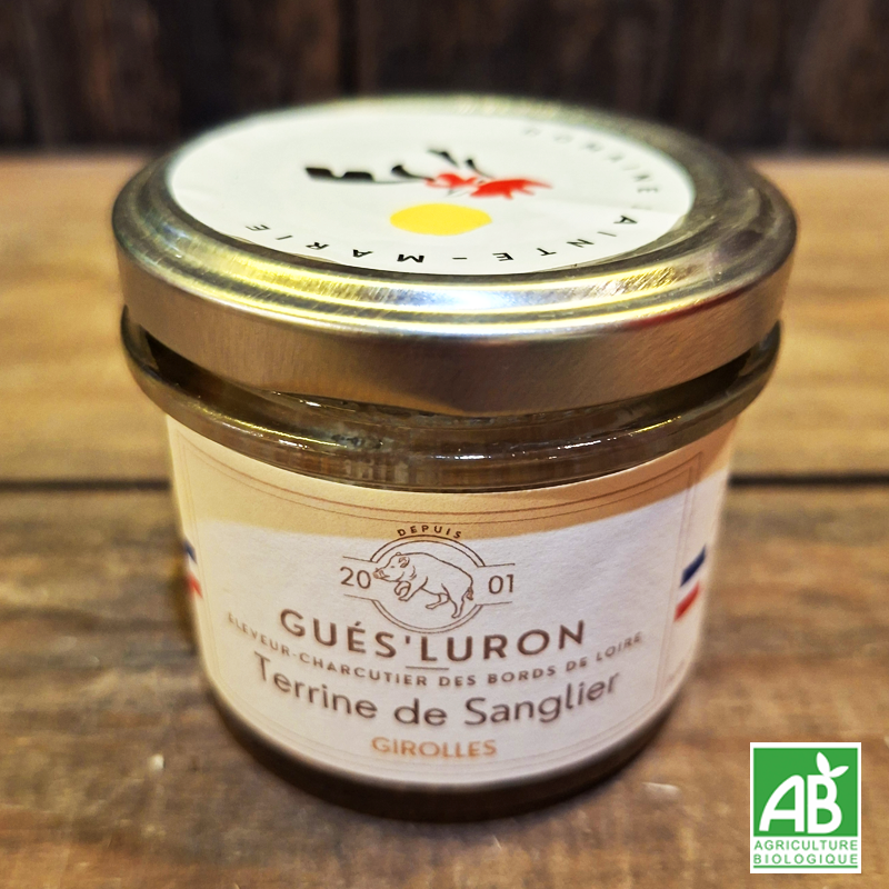 Terrine de Sanglier aux Girolles