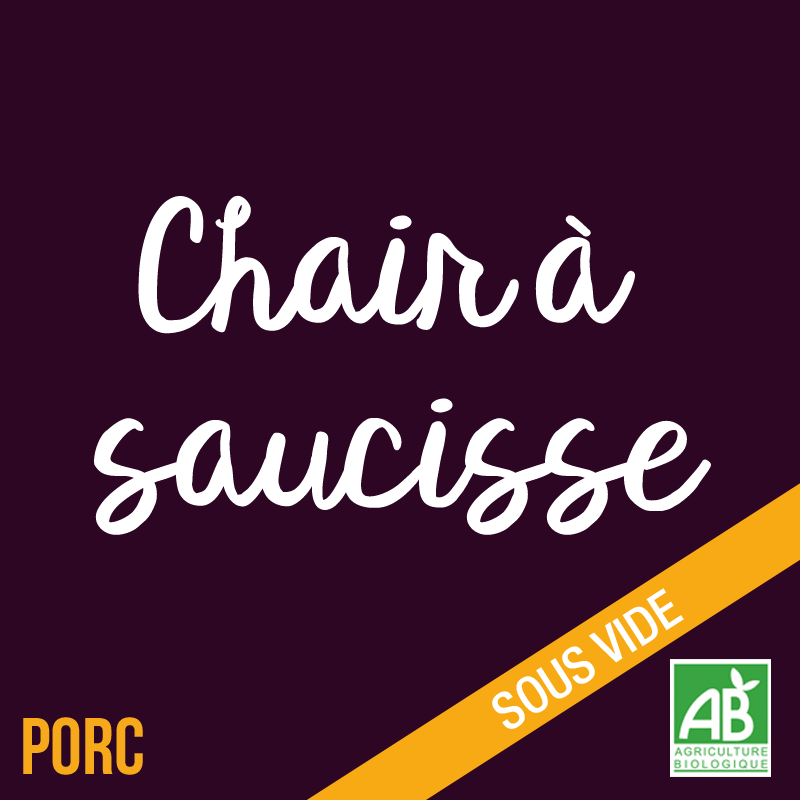 Chair à saucisse - 0,944kg
