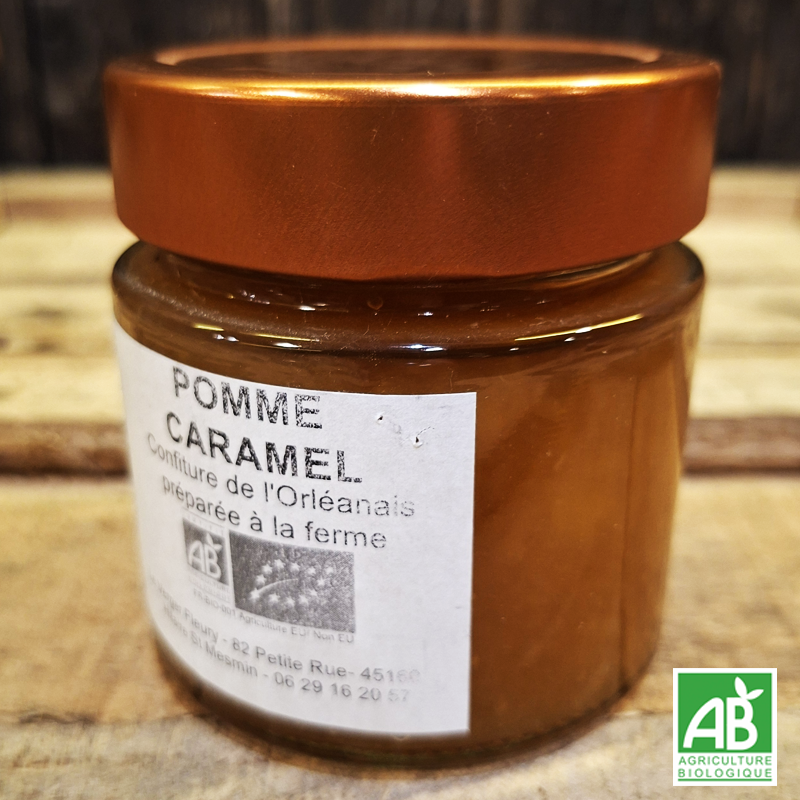 Confiture Pomme Caramel