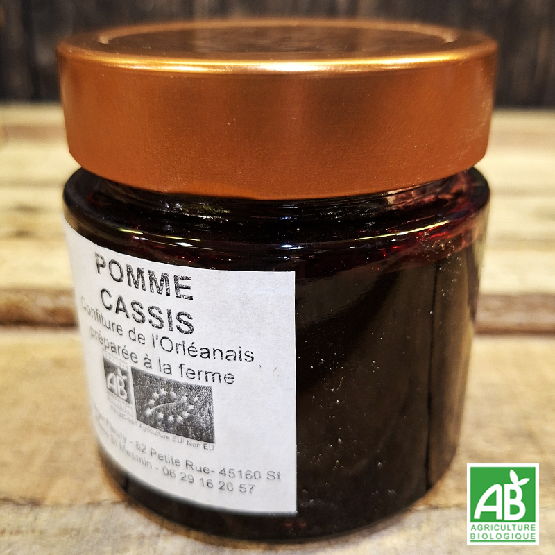 Confiture de Pomme Cassis