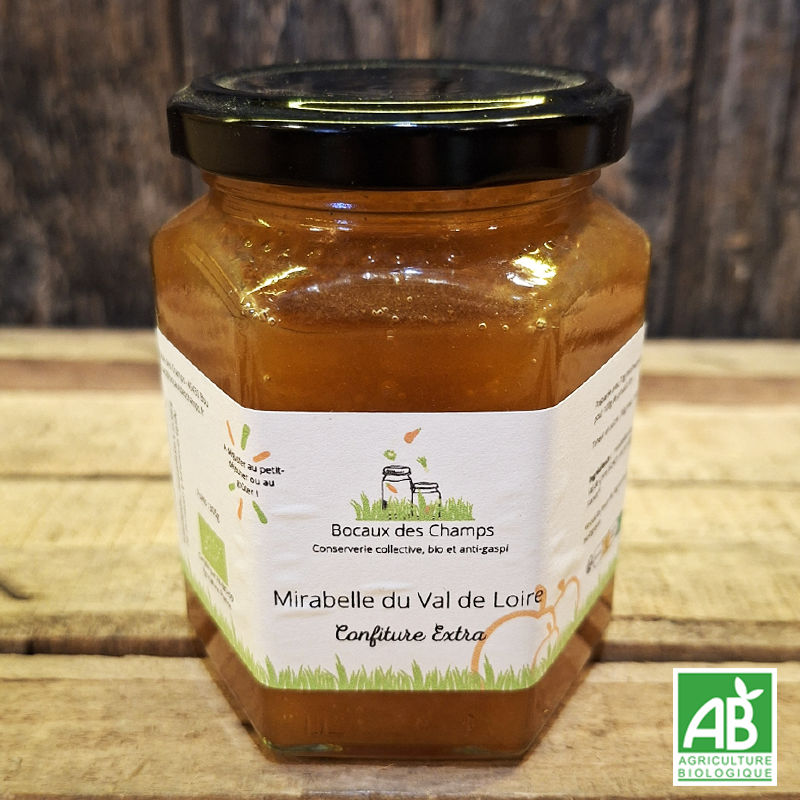 Confiture de Mirabelle (300g)