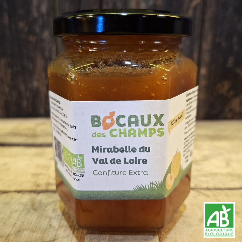 Confiture de Mirabelle (305g)