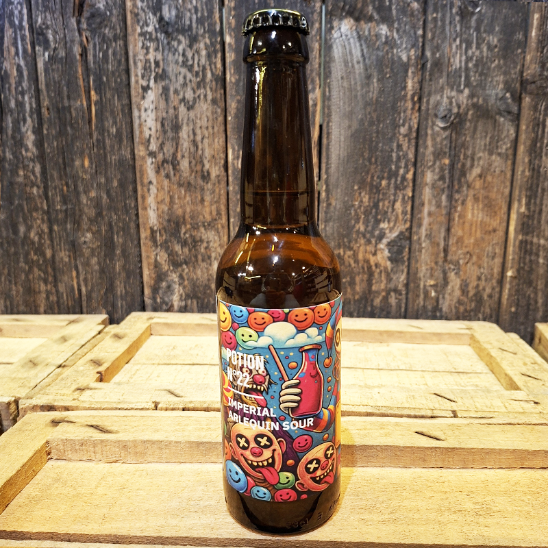 Potion 22 - Imperial Candy Sour (33cl) - Brasserie Four à Briques