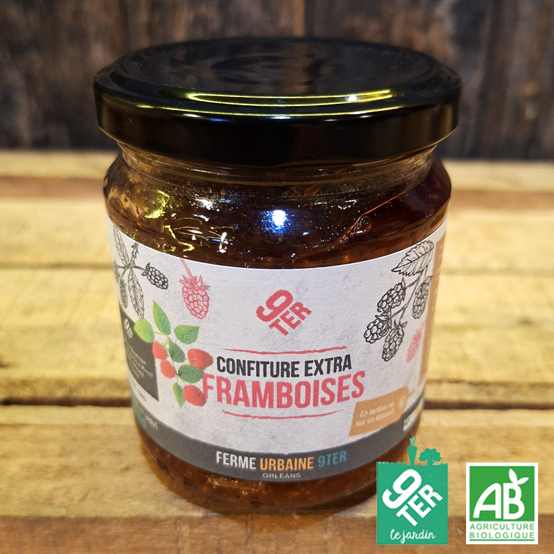 Confiture extra de Framboises