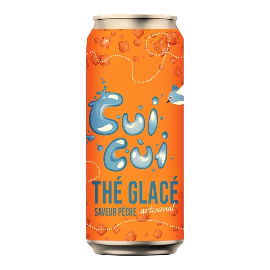 Thé pêche "Cui-Cui" (33cl)