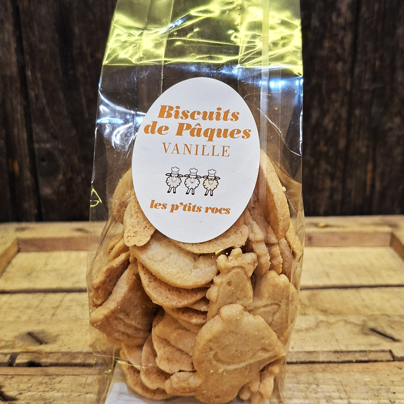 Biscuits de Pâques vanille