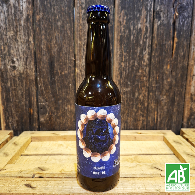 Baba One More time - Brasserie du Vauret (33cl)