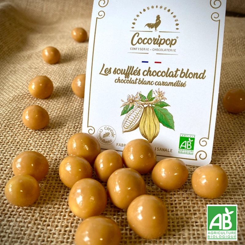 Les Soufflés Chocolat Blond