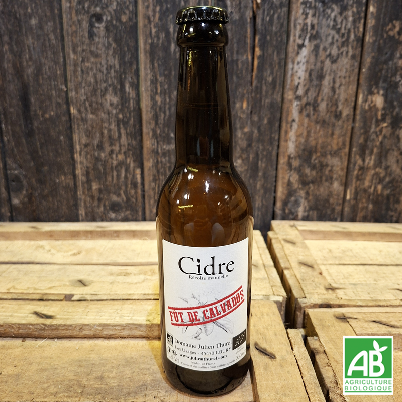 Cidre fût de Calvados (33cl)