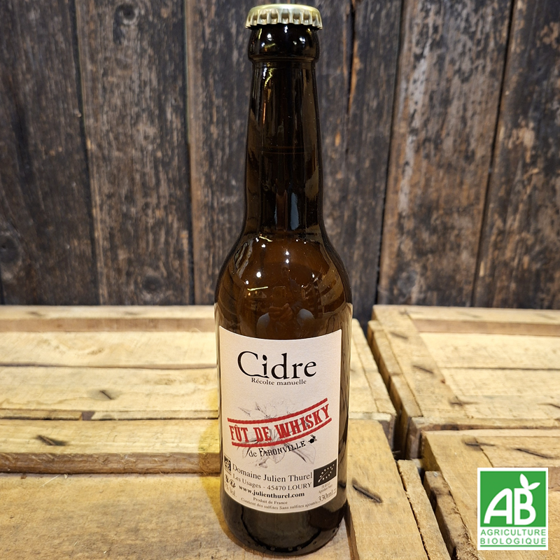 Cidre fût de whisky (33cl)
