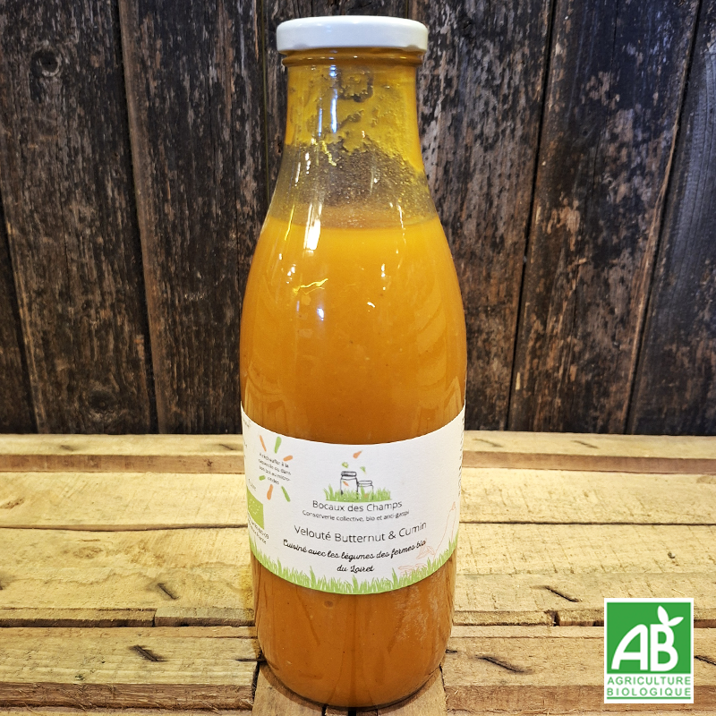 Velouté Butternut & Cumin