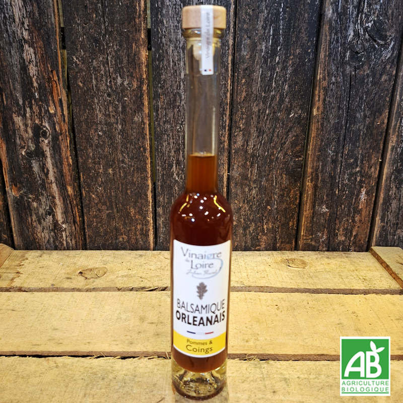 Vinaigre balsamique de pommes & coings