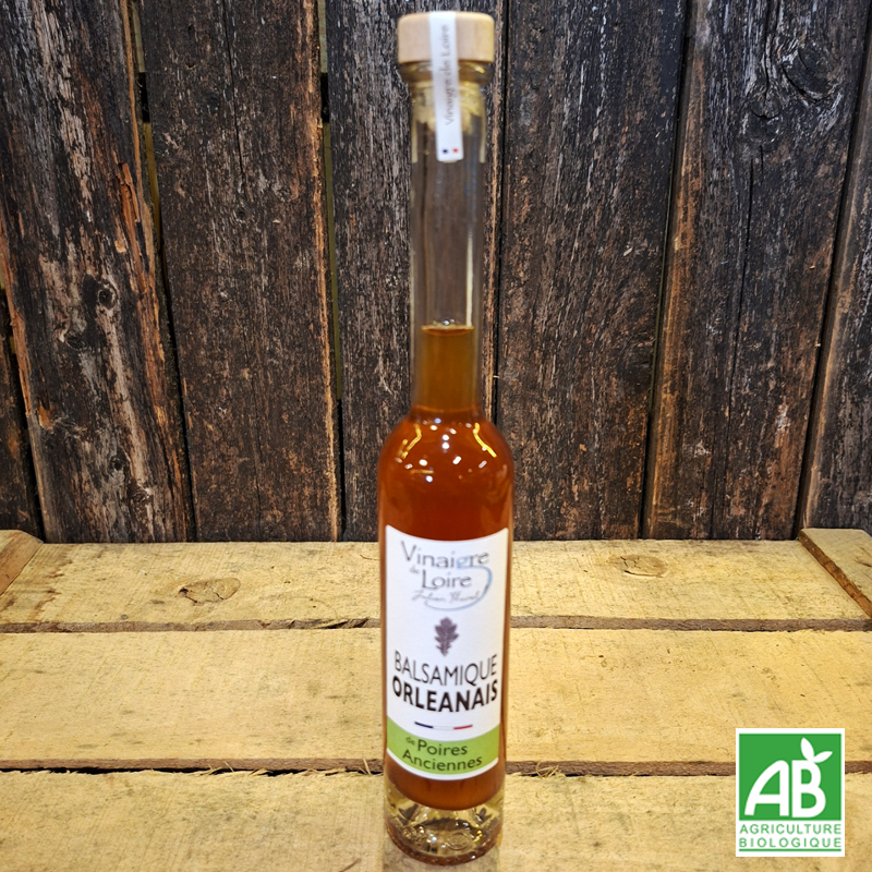 Vinaigre balsamique de poires anciennes