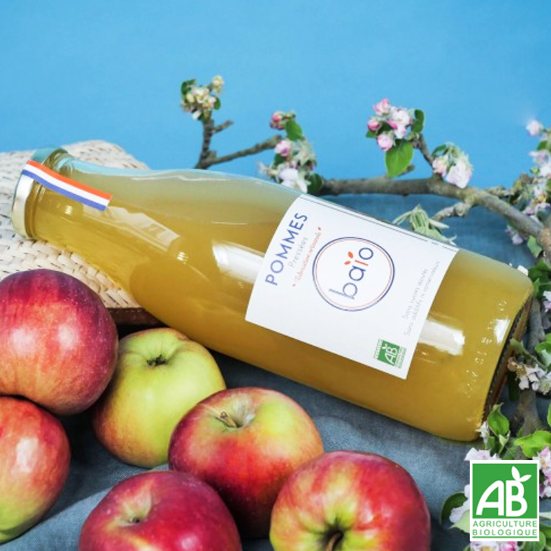 Jus de pommes (1L) - Baïo