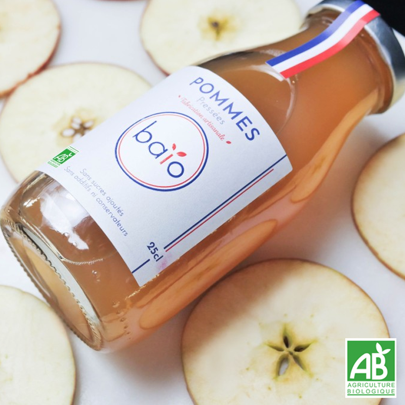 Jus de pommes (25cl) - Baïo