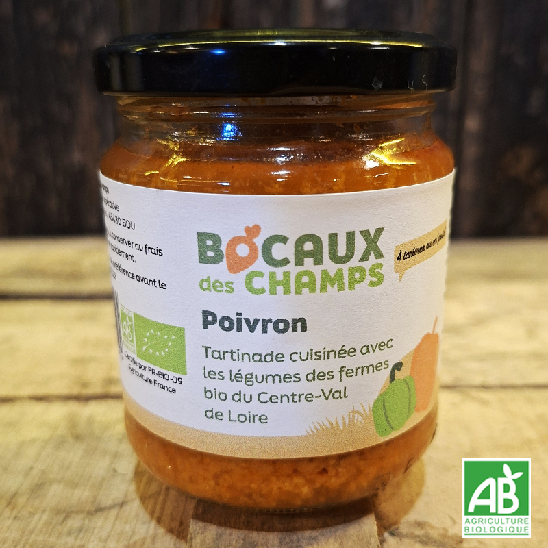 Tartinade de poivrons