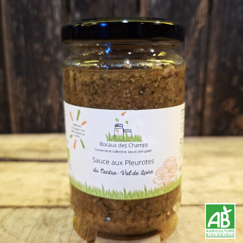 Sauce aux pleurotes