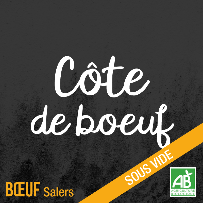 Côte - Bœuf Salers - 1.062kg