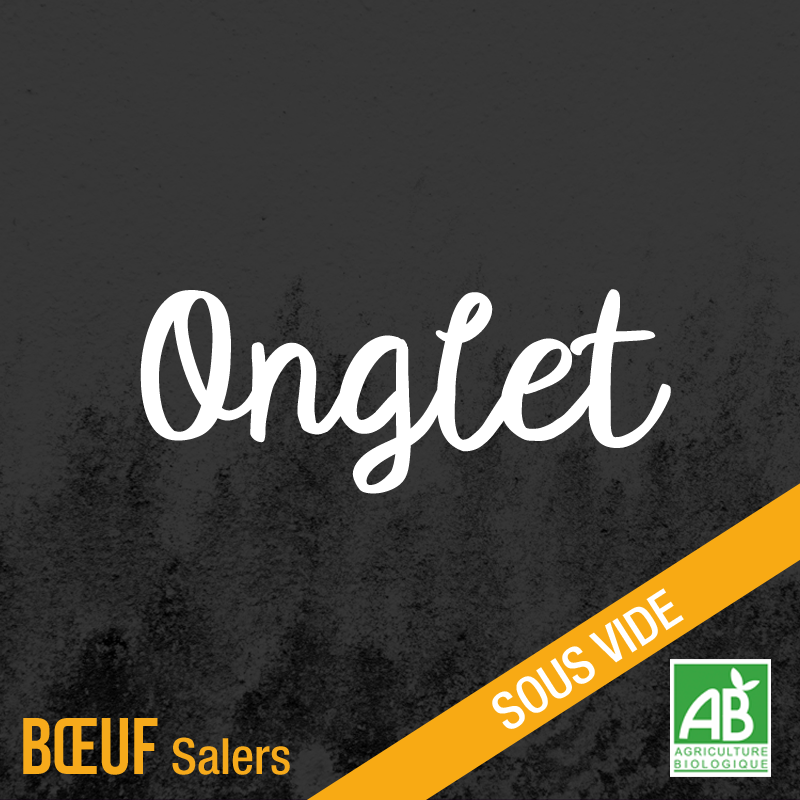 Onglet - 0.112kg