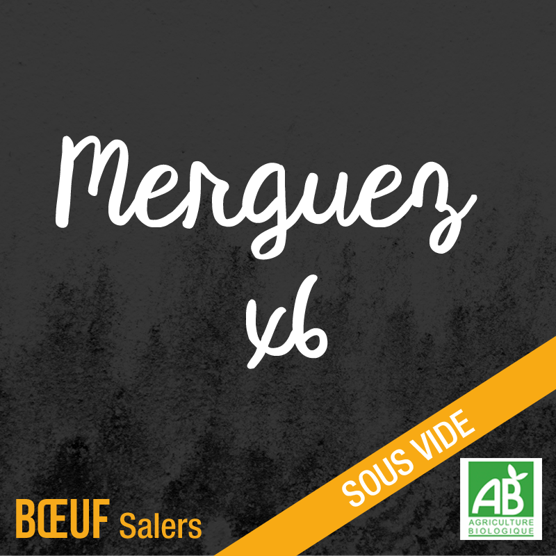 Merguez x6 - 0.336kg