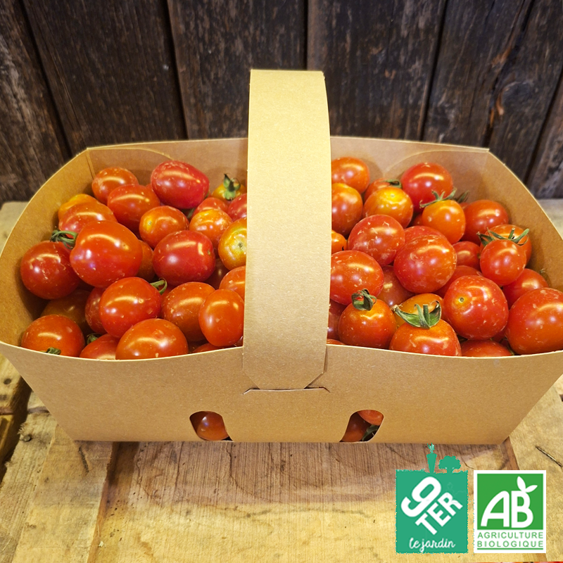 Tomates cerises (barq. 2kg)