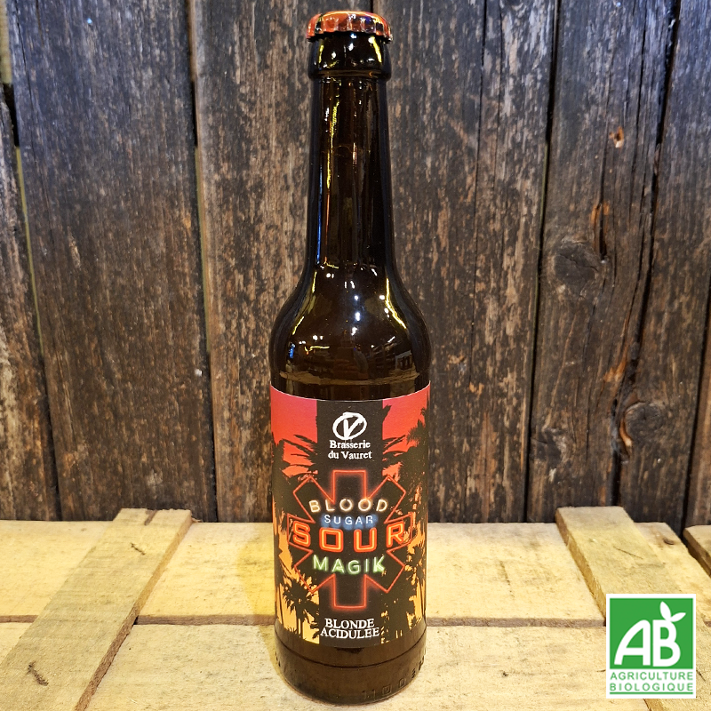 Blood Sugar SOUR Magik - Brasserie du Vauret (33cl)